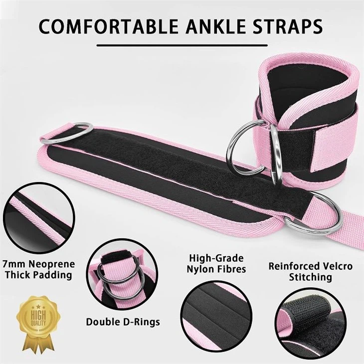 Ankle Strap For Gym Machine Manufacturer