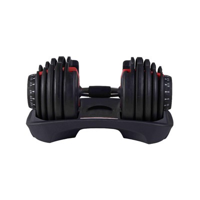 24 -килограммовая пара гантелей